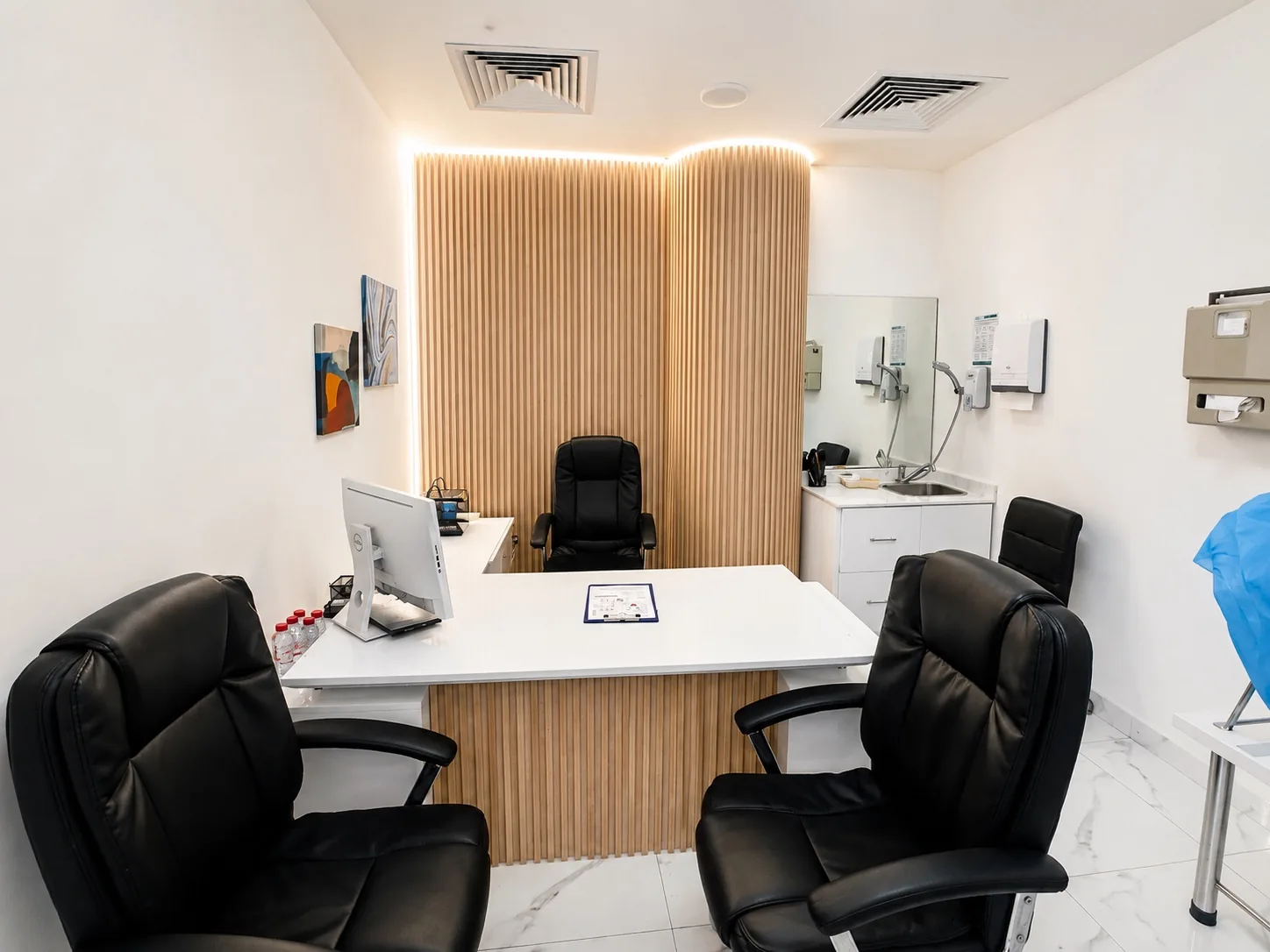 AHT Consultation room