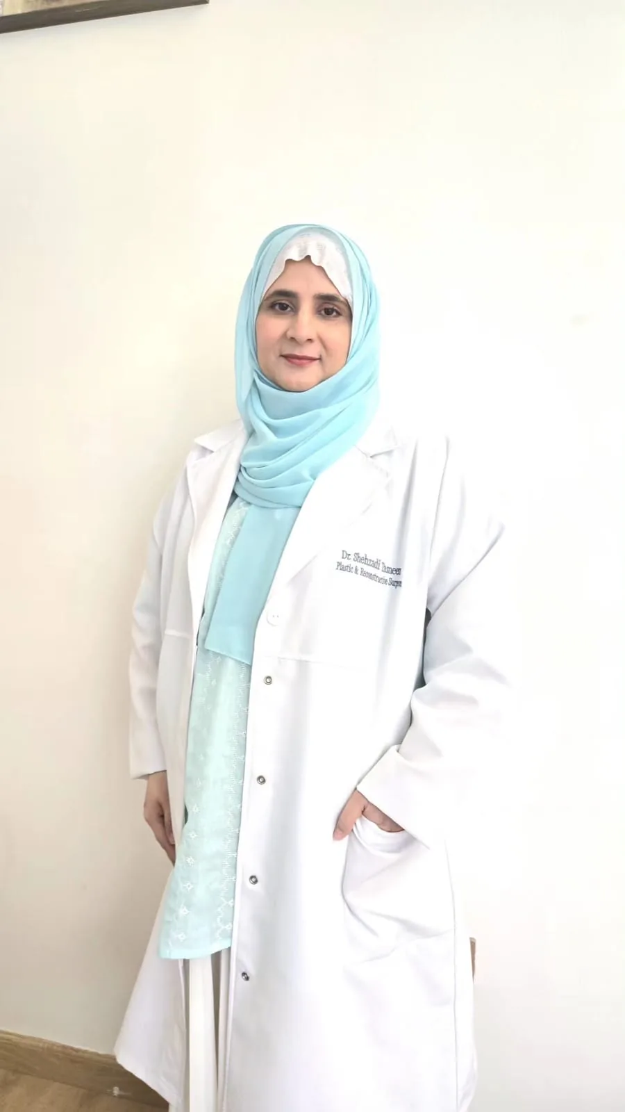 Dr Shehzadi Tasneem at AHT Aesthetic Medical Center Dubai