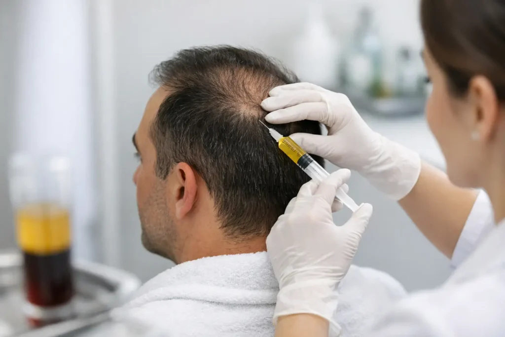 A Guide to PRP Hair Treatment Sessions