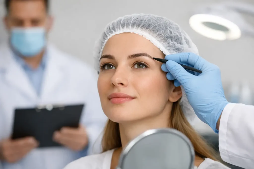 Best Clinic for Eyebrow Transplant: What to Check