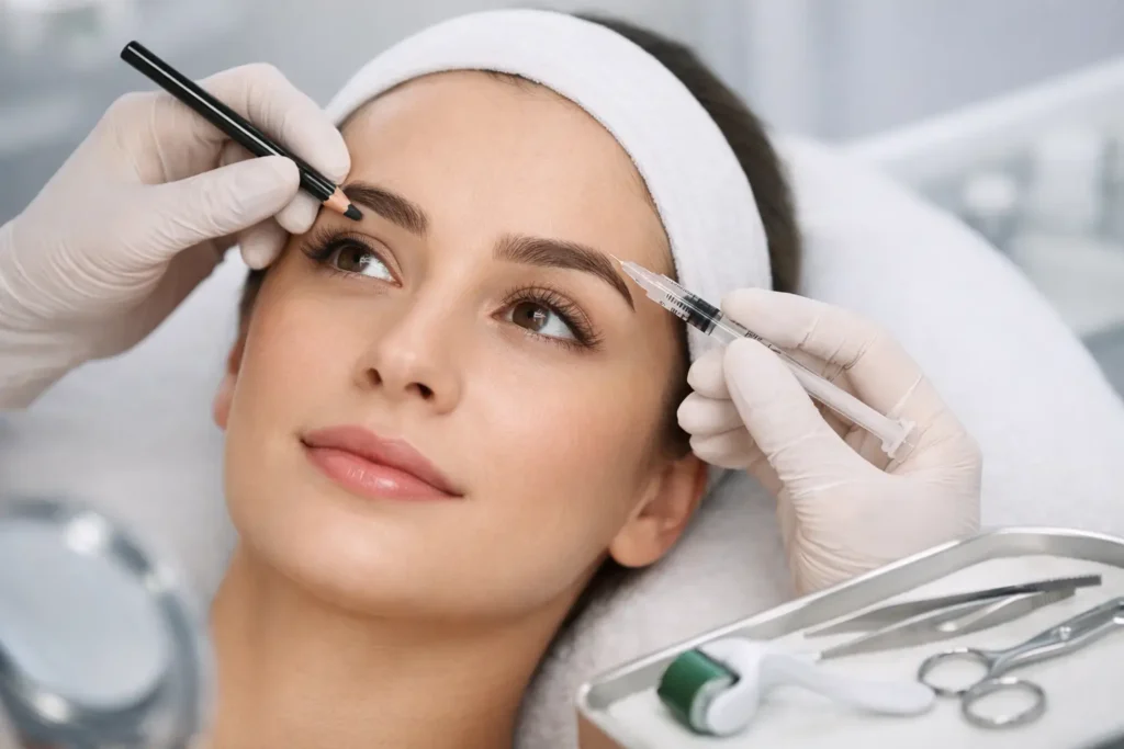 Best Eyebrow Restoration Treatment Options