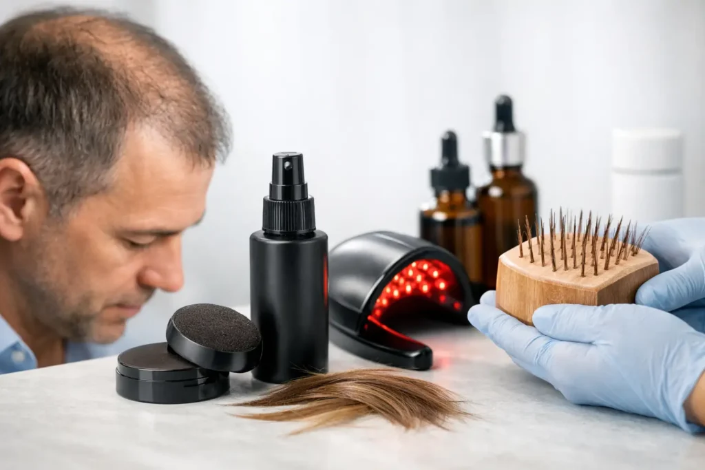 Best Options for Thinning Hair That Last