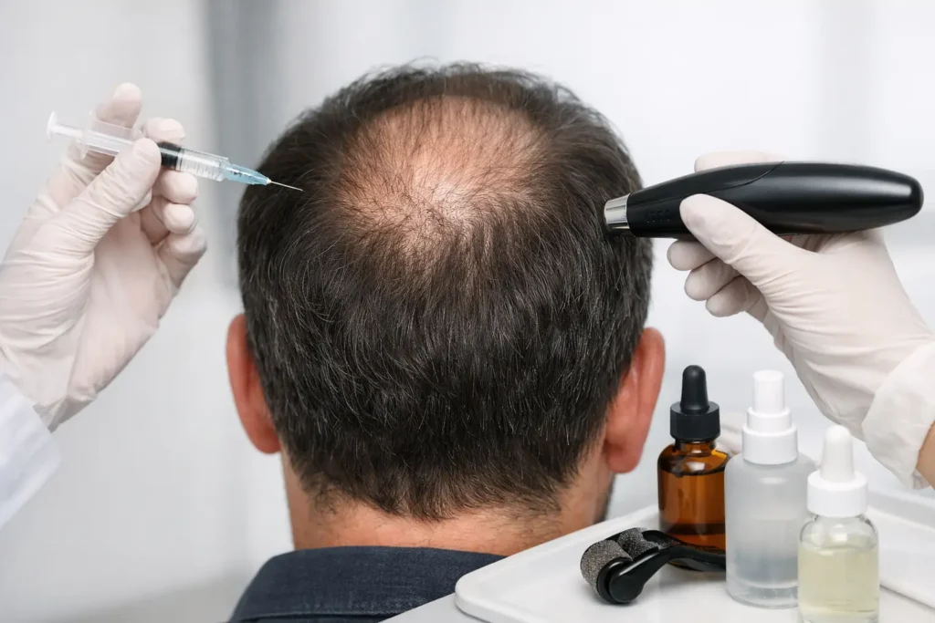 Best Treatments for Thinning Crown
