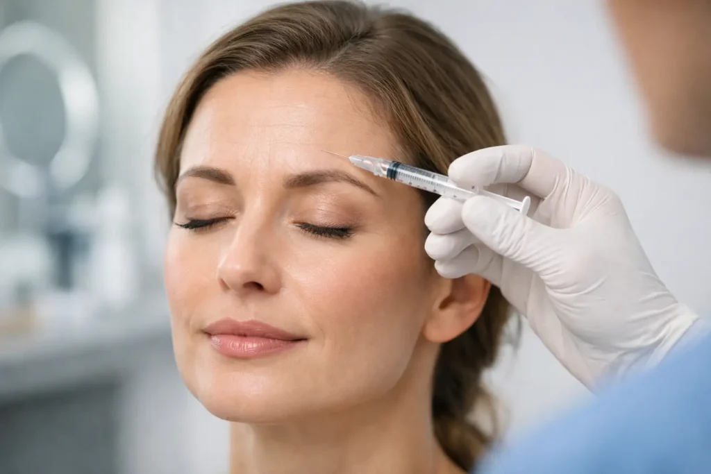 Botox for Forehead Lines: What to Expect