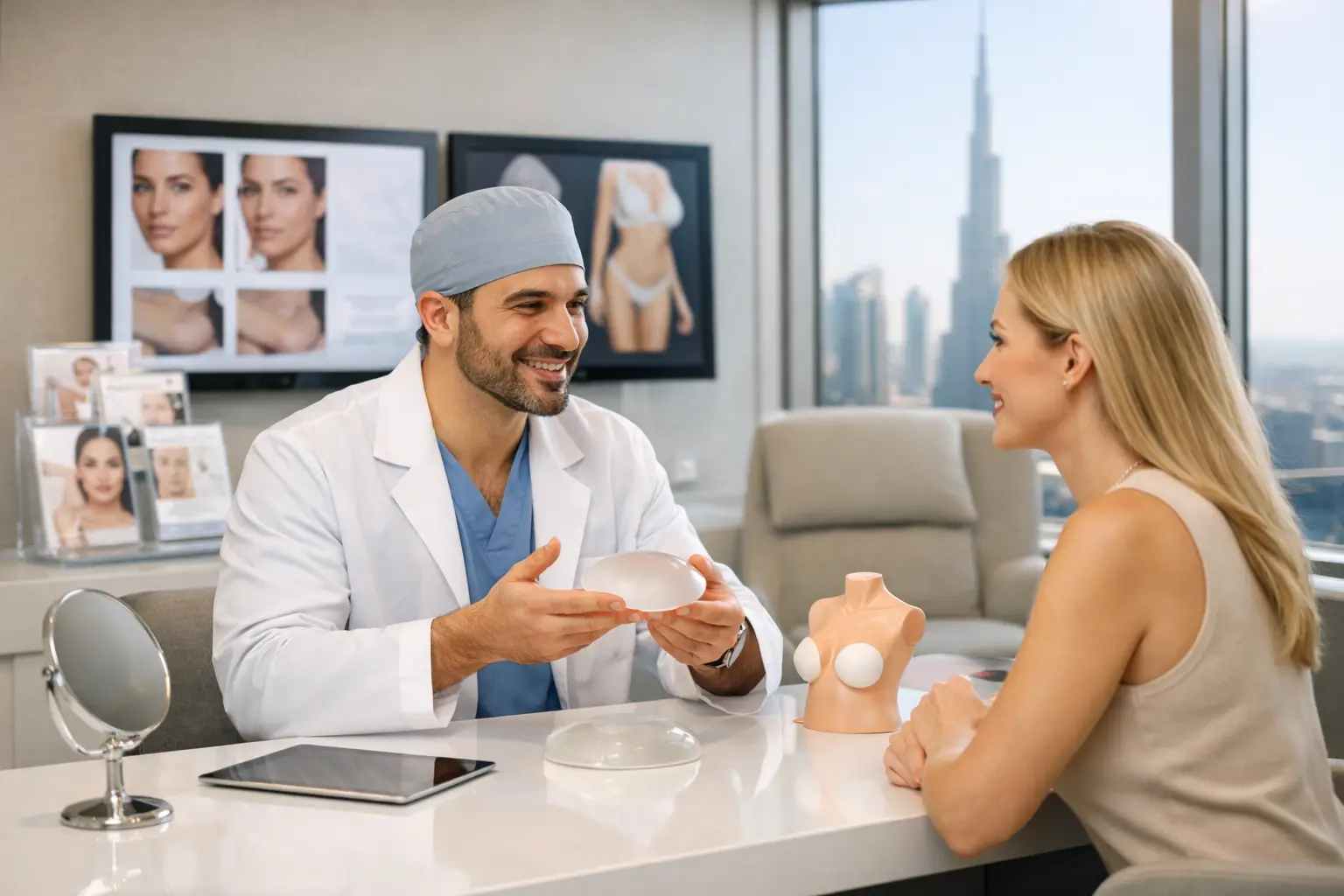Breast Augmentation Clinic in Dubai Guide