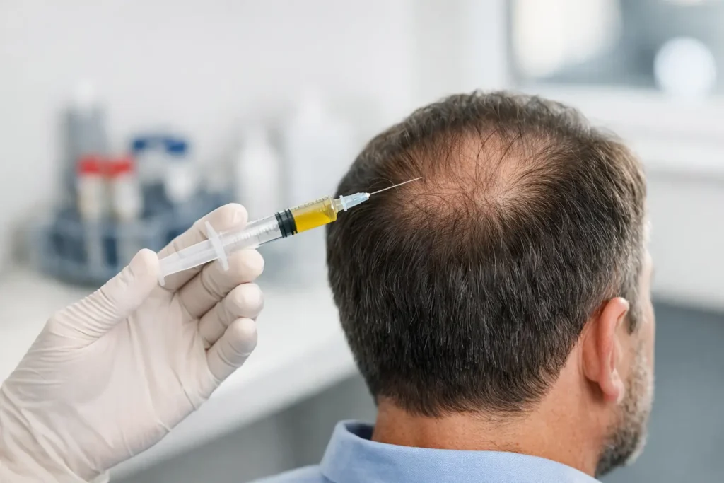 Can PRP Regrow Thinning Hair?