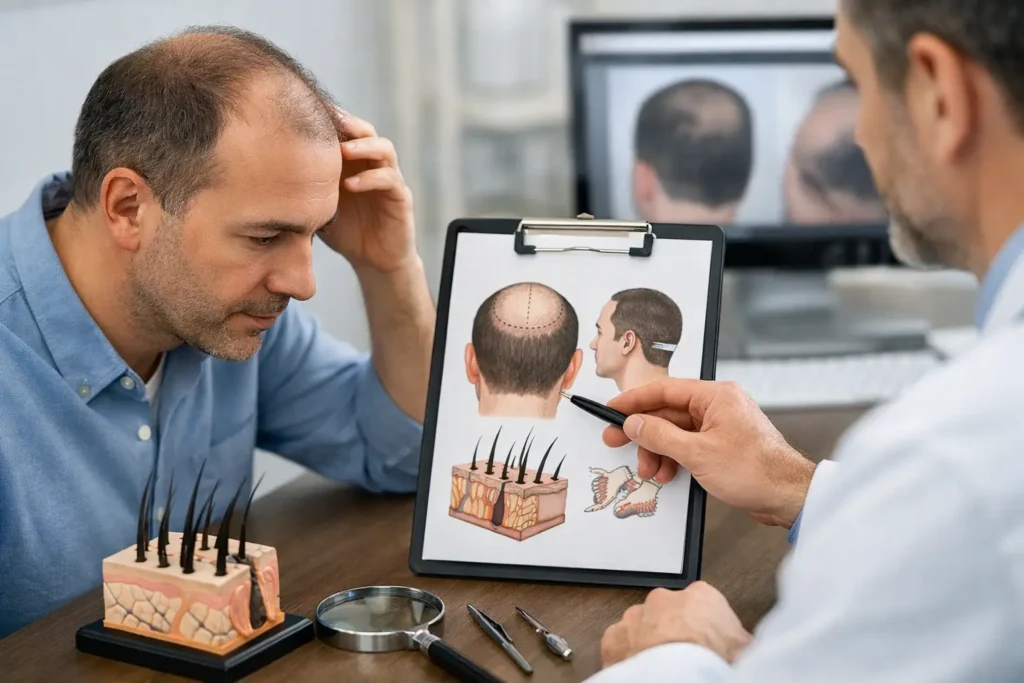 Complete Guide to Hair Graft Planning