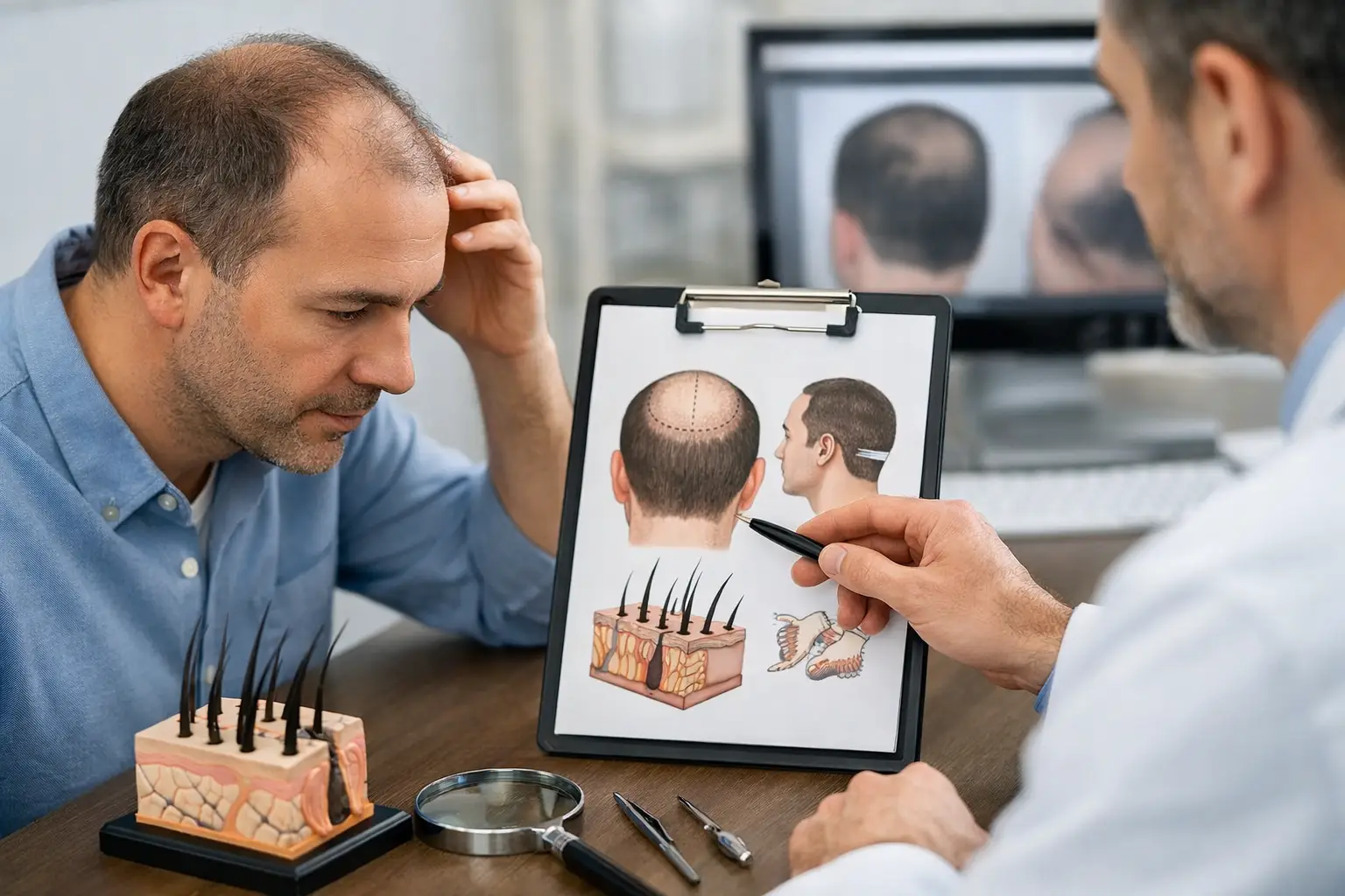 Complete Guide to Hair Graft Planning