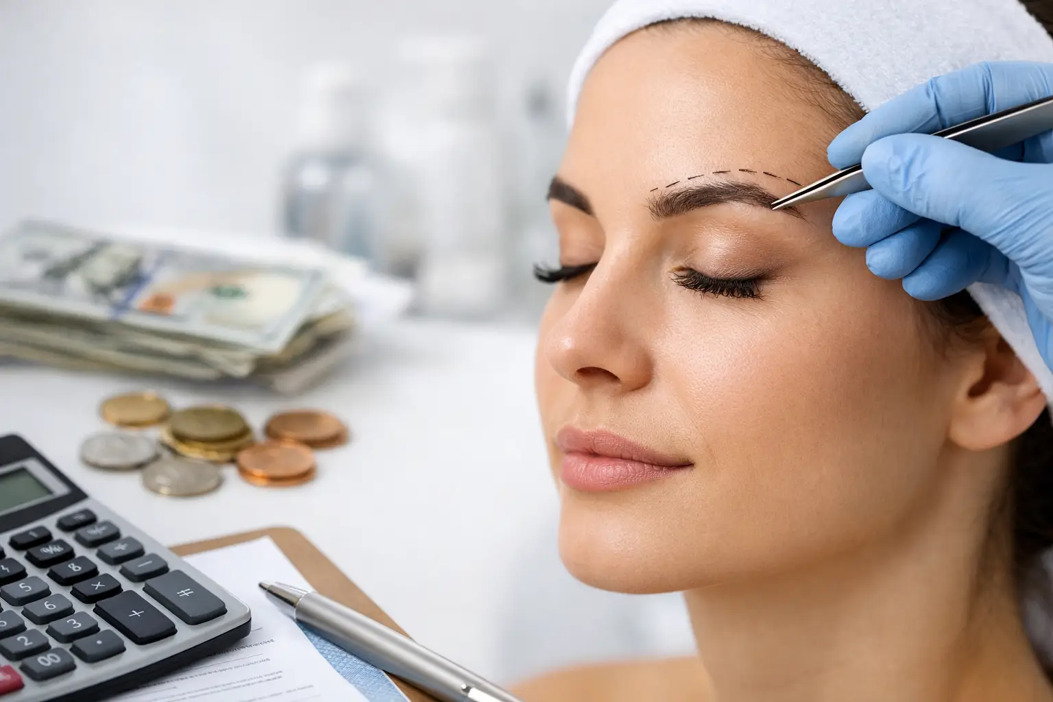 Eyebrow Transplant Cost: What Affects Price?