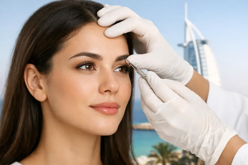 Eyebrow Transplant in Dubai: What to Expect
