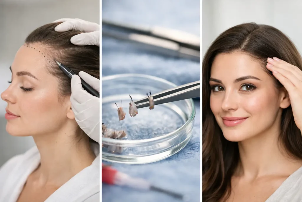 Female Hairline Transplant Options Explained