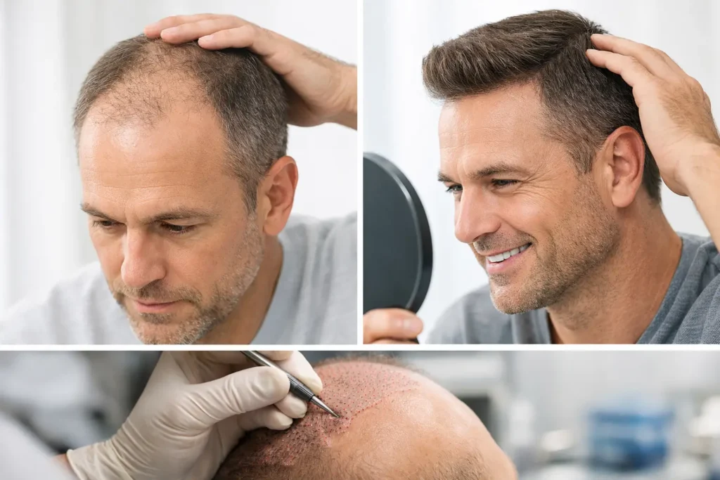Hair Transplant for Receding Hairline