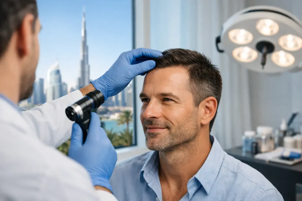 Hair Transplant in Dubai: Your Treatment Plan