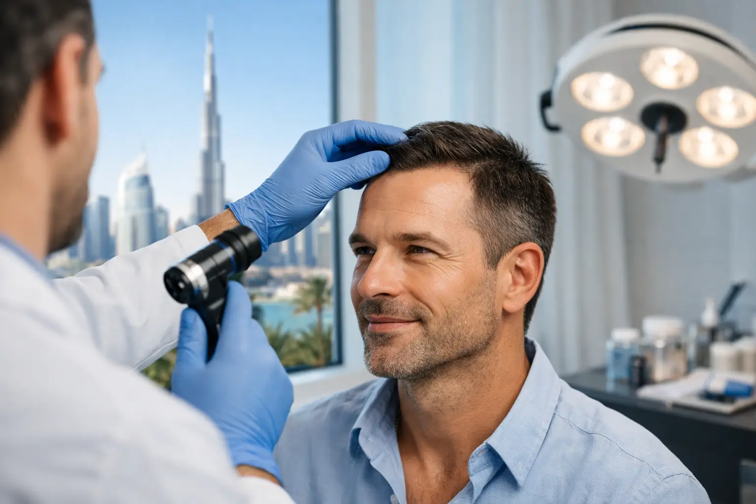 Hair Transplant in Dubai: Your Treatment Plan