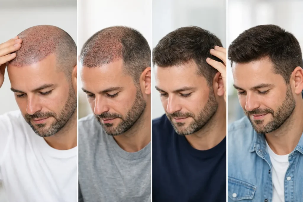 Hair Transplant Recovery Review Week by Week