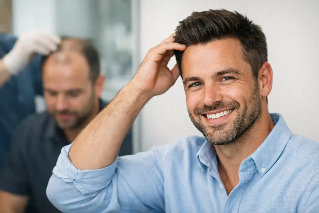 Hair Transplant Success Story Men Trust