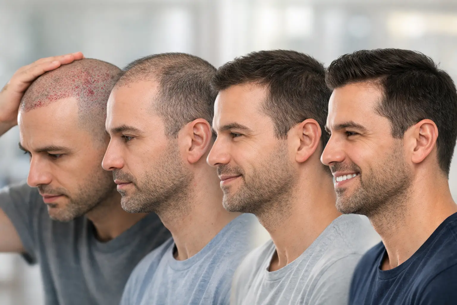 Hair Transplant Timeline Month by Month