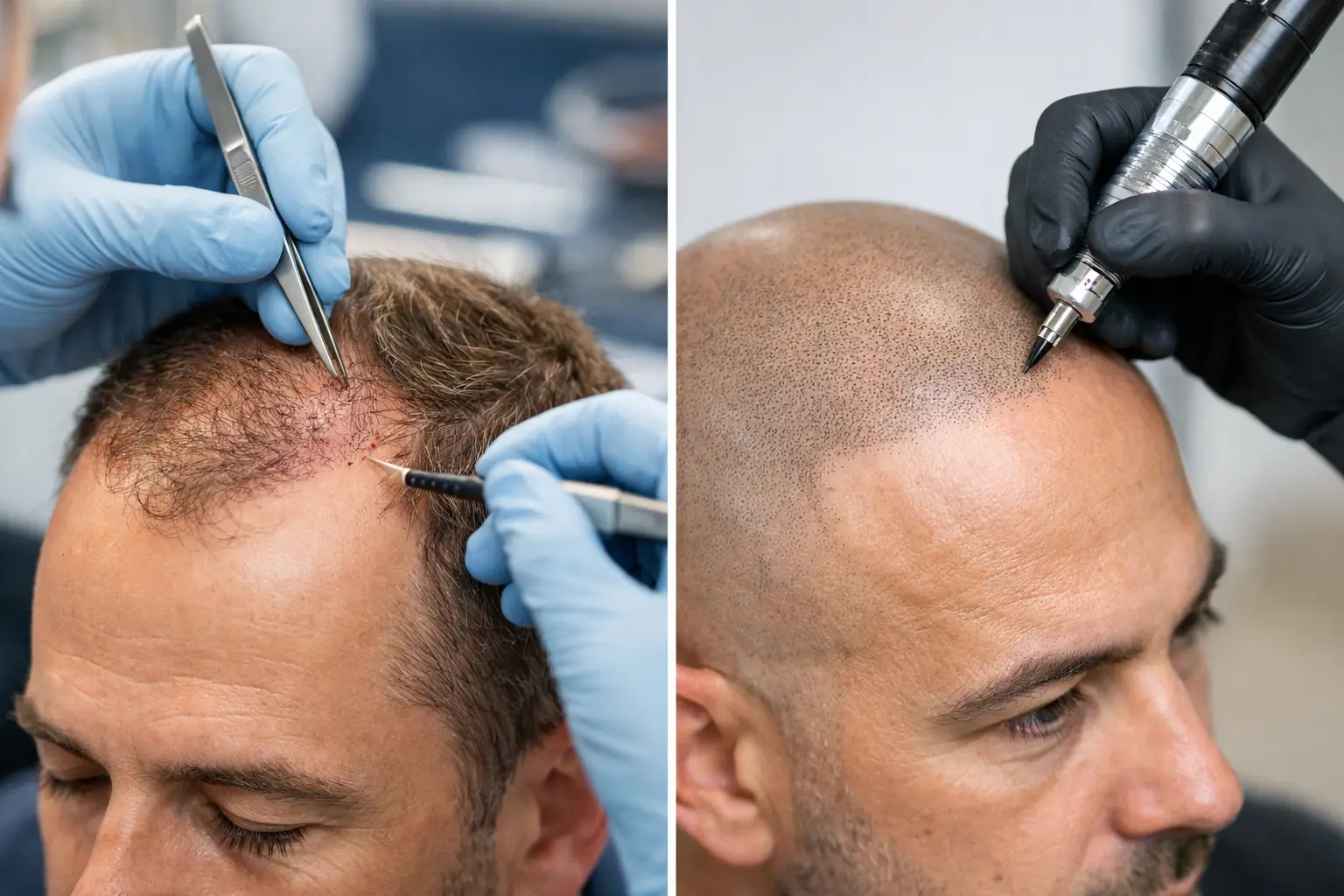 Hair Transplant Versus Scalp Micropigmentation
