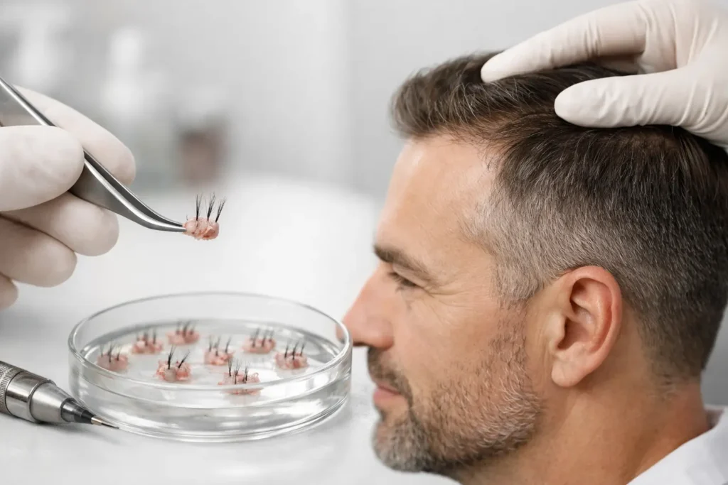 How to Choose Hair Grafts for Natural Results