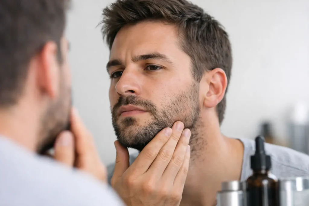 How to Fix Patchy Beard Growth
