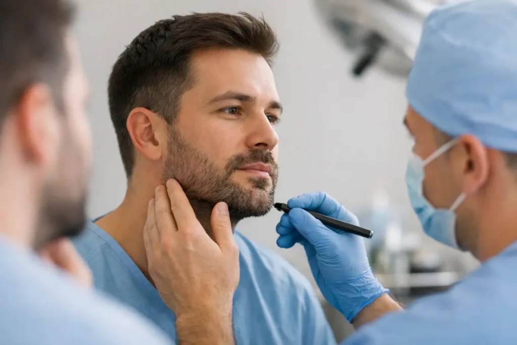 How to Prepare for Beard Transplant Surgery