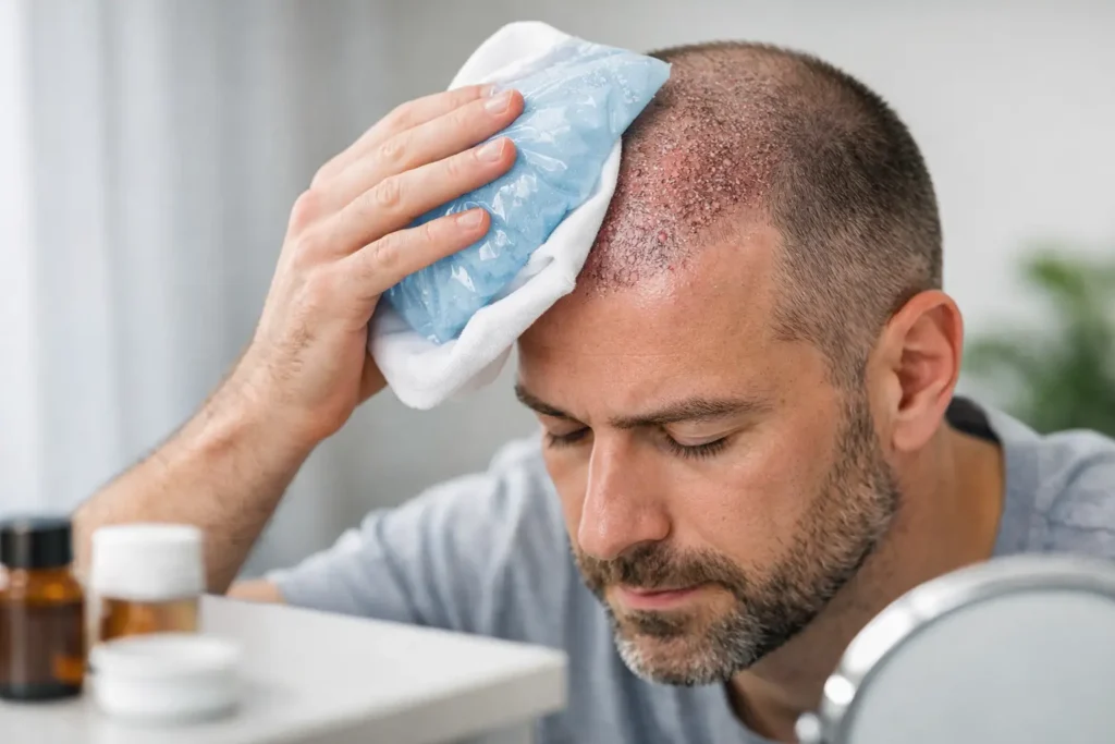 How to Reduce Transplant Swelling Fast