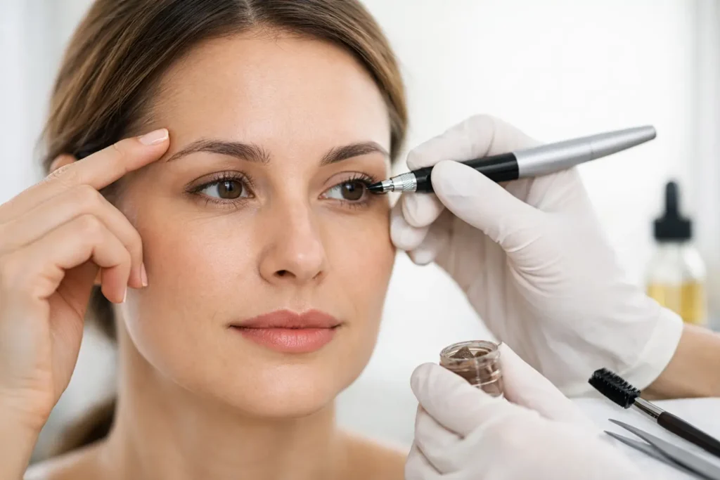 How to Restore Thinning Eyebrows Safely