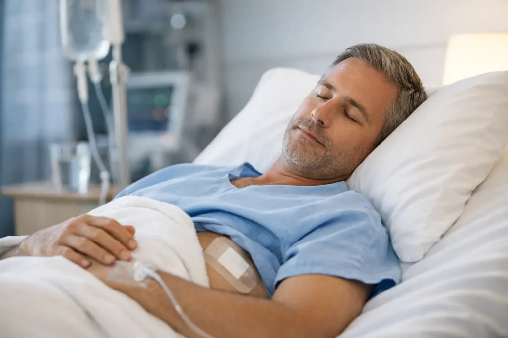 How to Sleep After Transplant Surgery