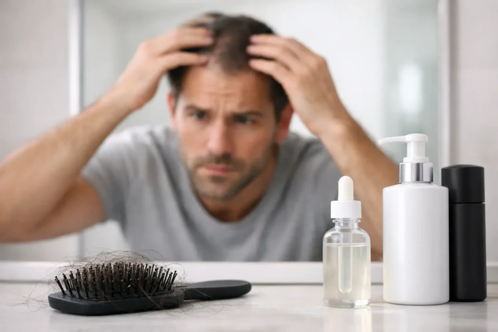 How to Stop Hair Thinning Before It Gets Worse