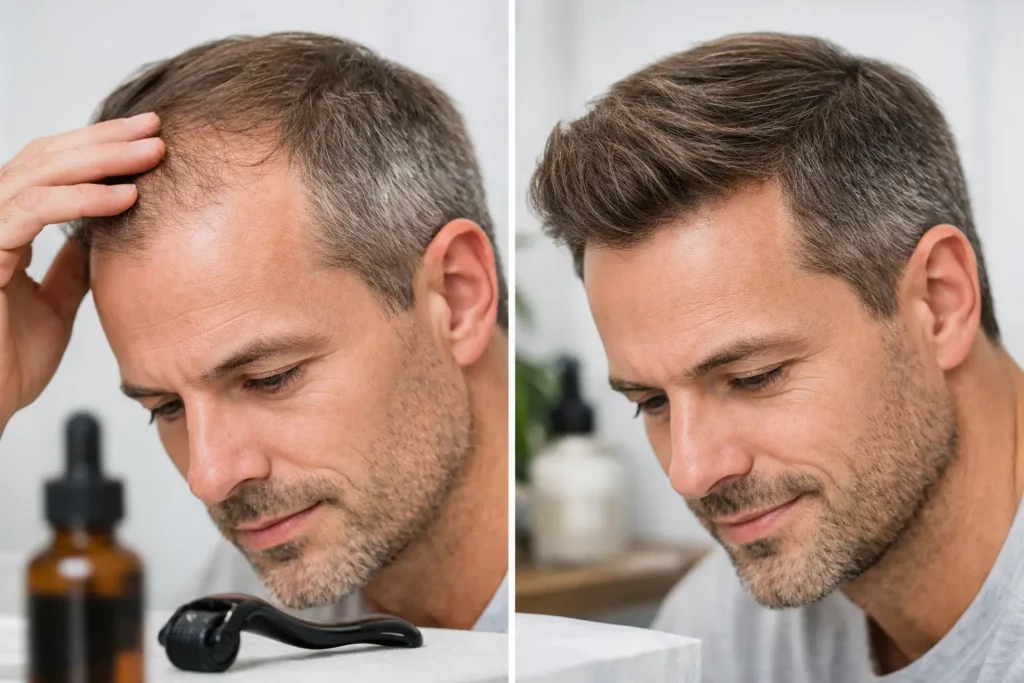 How to Treat Receding Temples Effectively