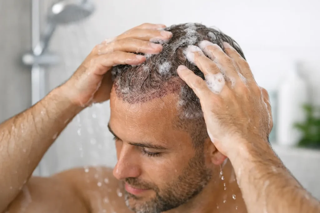 How to Wash Transplanted Hair Safely