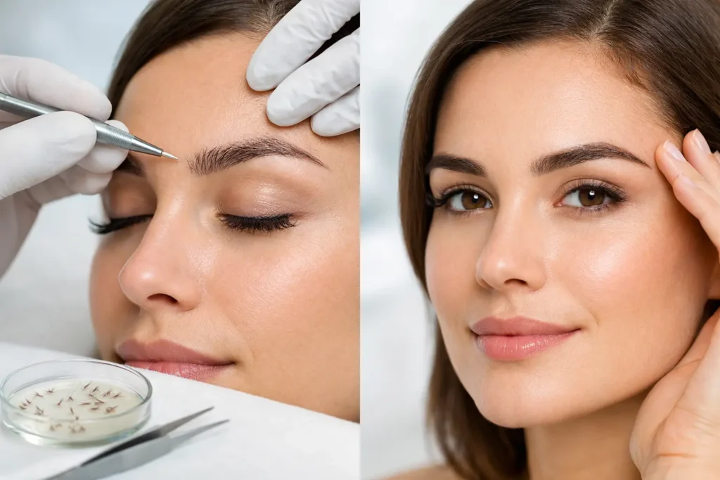 Is Eyebrow Transplant Permanent?