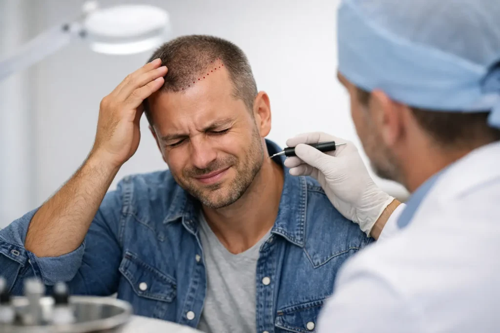 Is Hair Transplant Painful? What to Expect