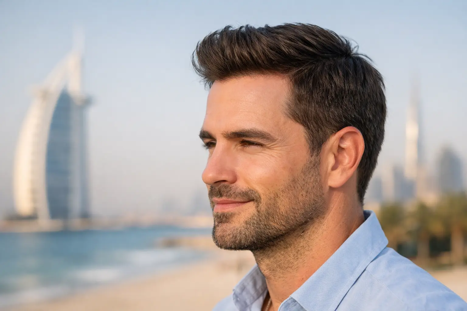 Natural Hairline Restoration Dubai That Looks Real