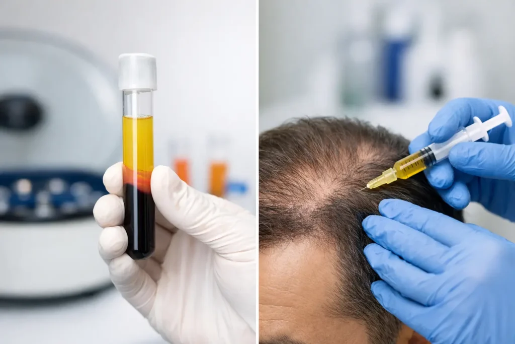 PRF Versus PRP Hair: What’s Better?