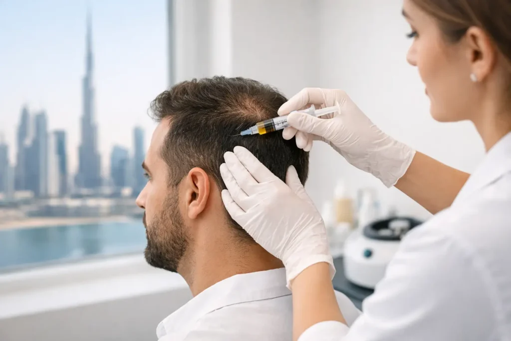 PRP Hair Treatment Dubai: What to Expect