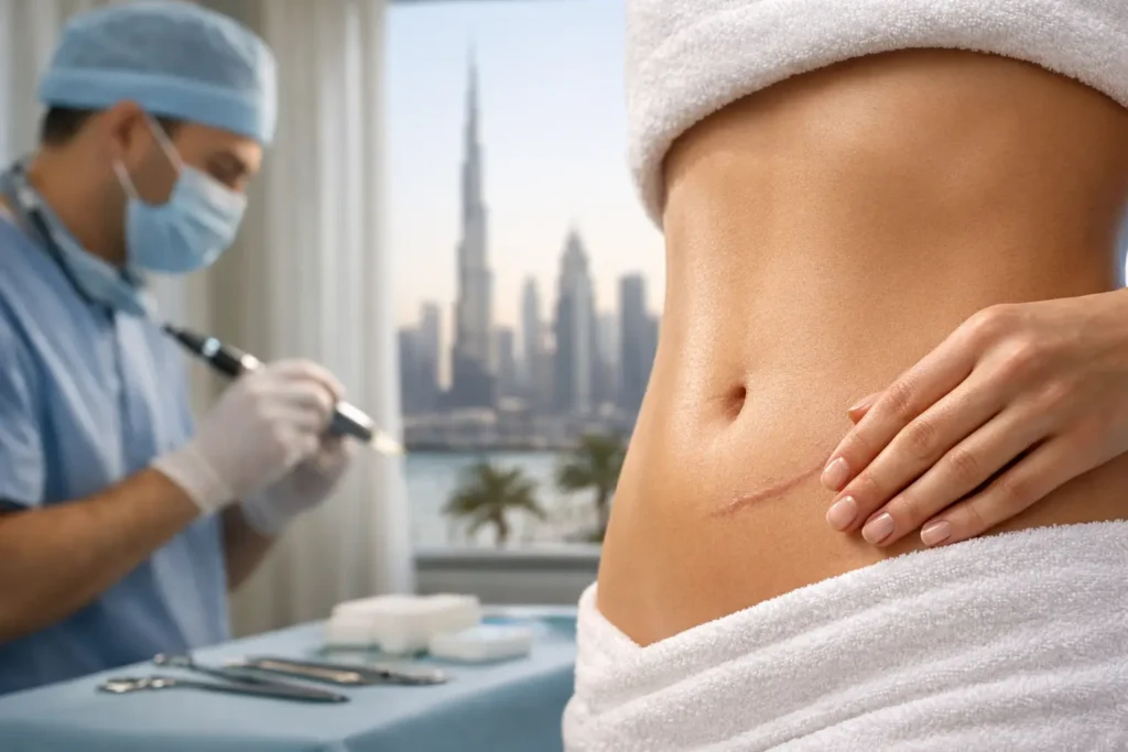 Surgical Scar Removal in Dubai Options
