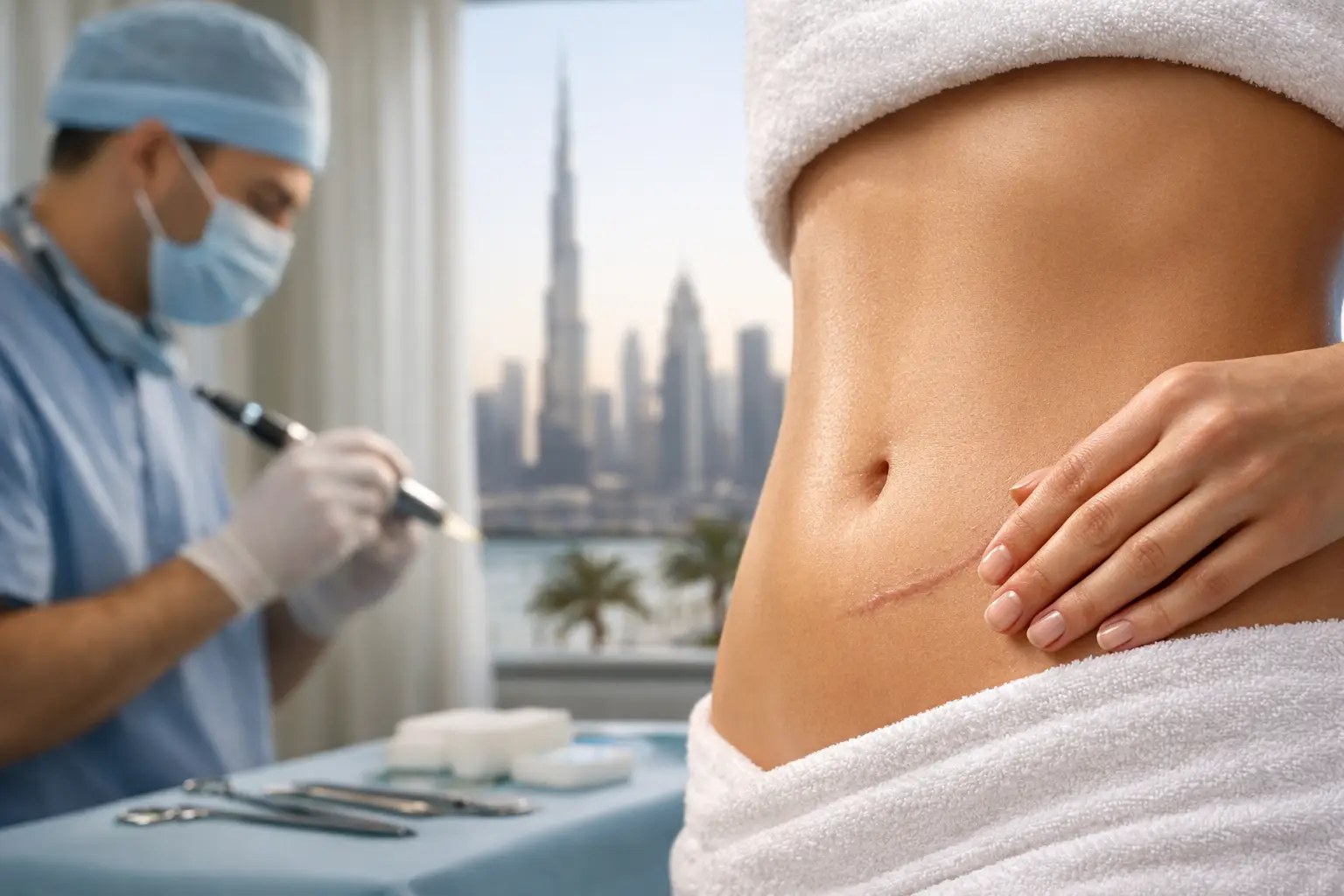 Surgical Scar Removal in Dubai Options