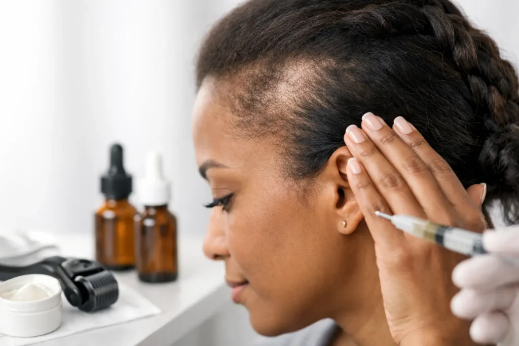 The Best Treatments for Traction Alopecia