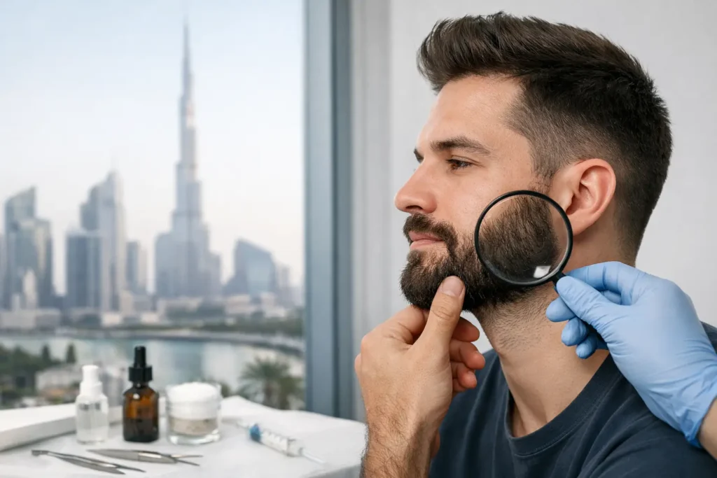 Beard Transplant Dubai Review: What to Check