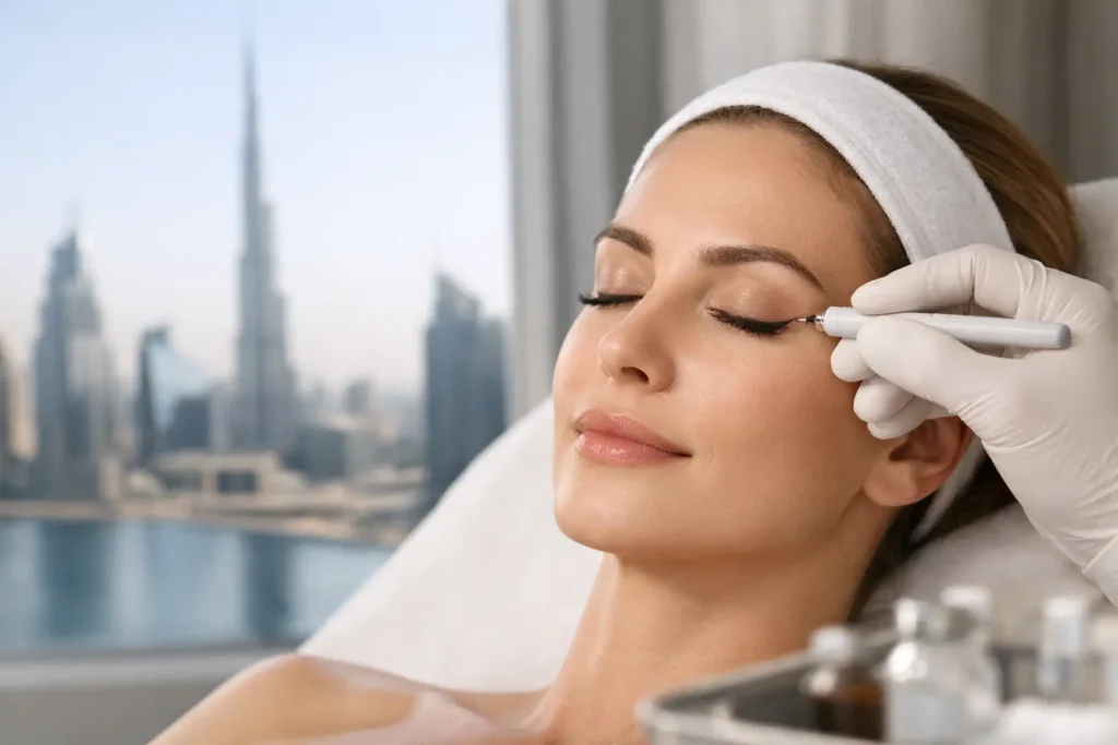 What to Know About Eyelid Surgery in Dubai