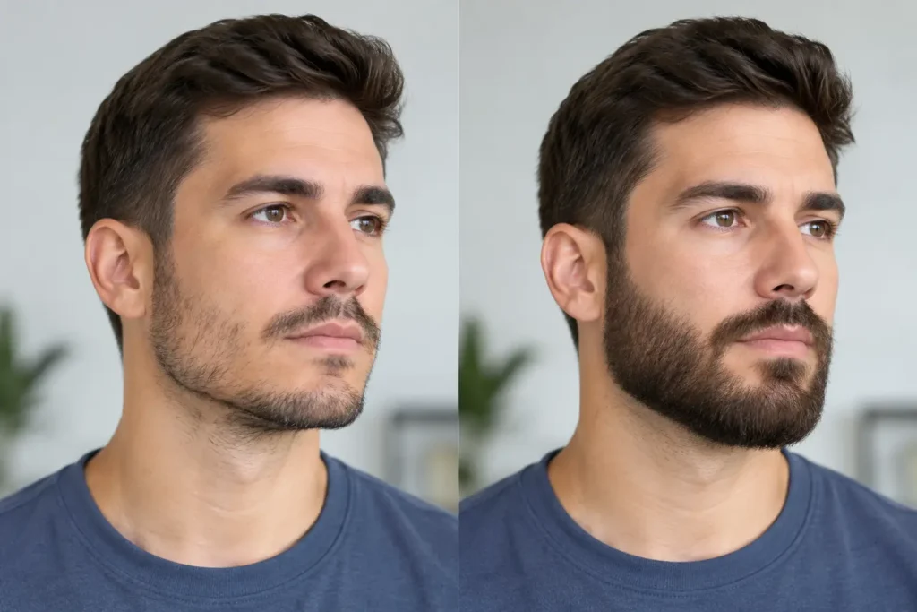 Beard Transplant Results: What to Expect