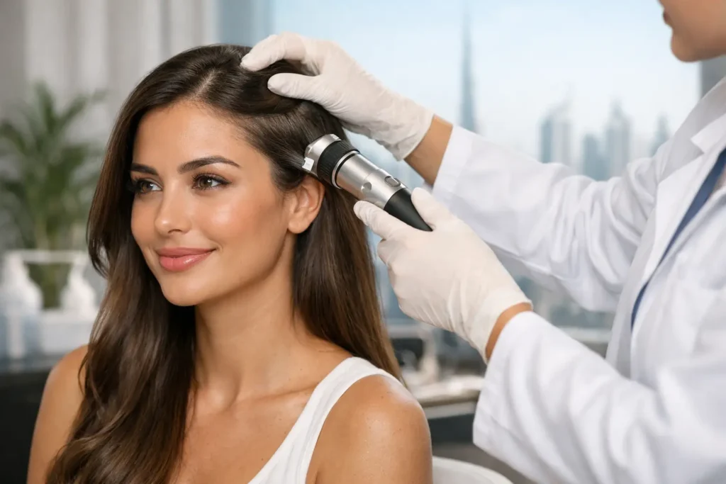 Female Hair Restoration Dubai: Treatment Options