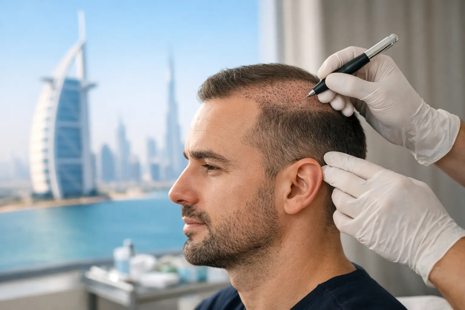 FUE Hair Transplant Dubai: What to Expect