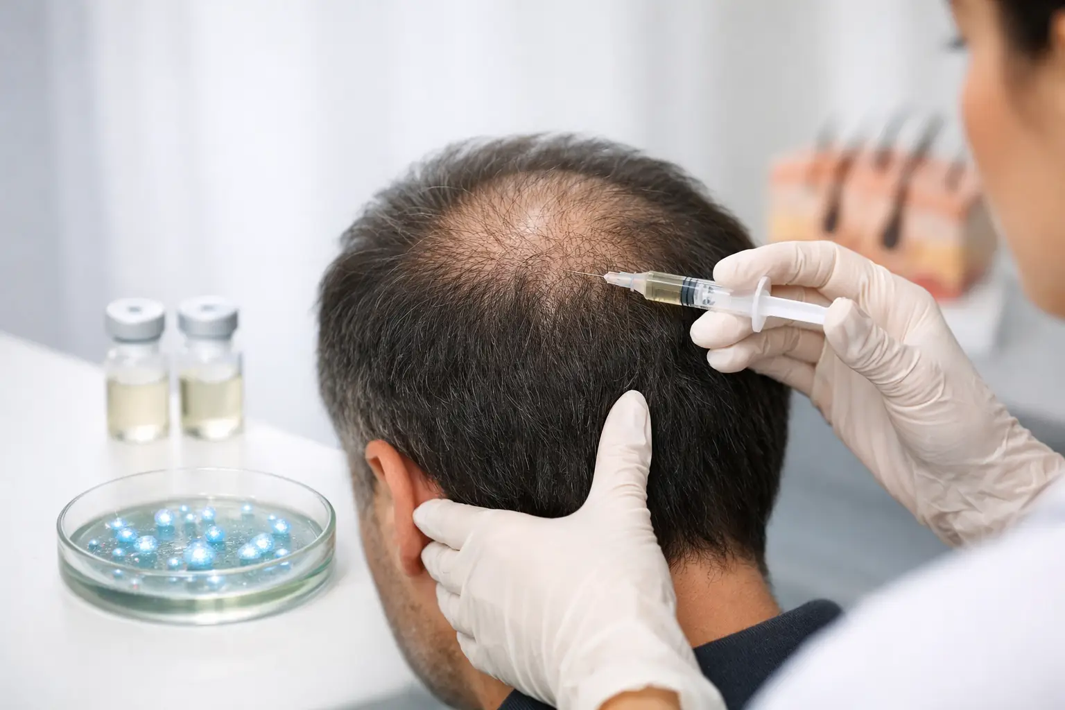 Guide to Exosome Hair Therapy for Hair Thinning