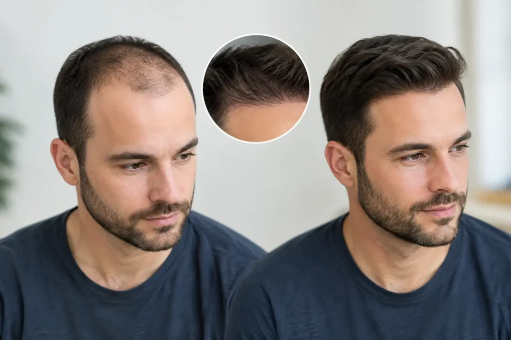 Hairline Density Expectations After a Transplant