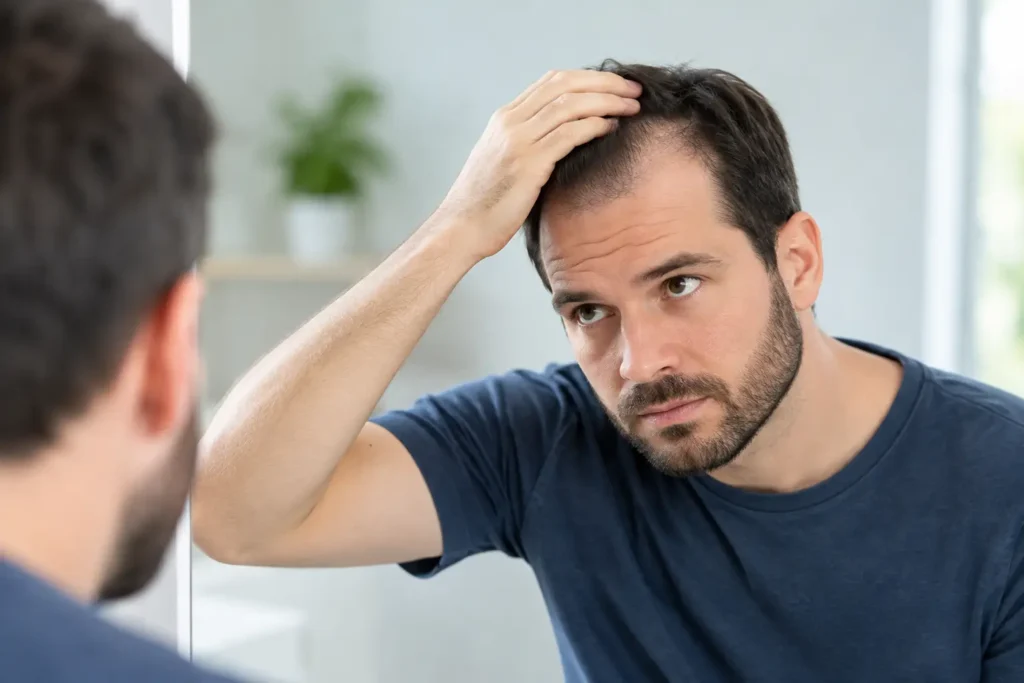 How to Manage Shock Loss After Hair Transplant
