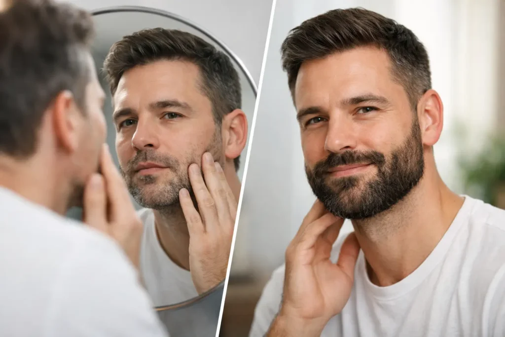 How to Restore Beard Density With Lasting Results