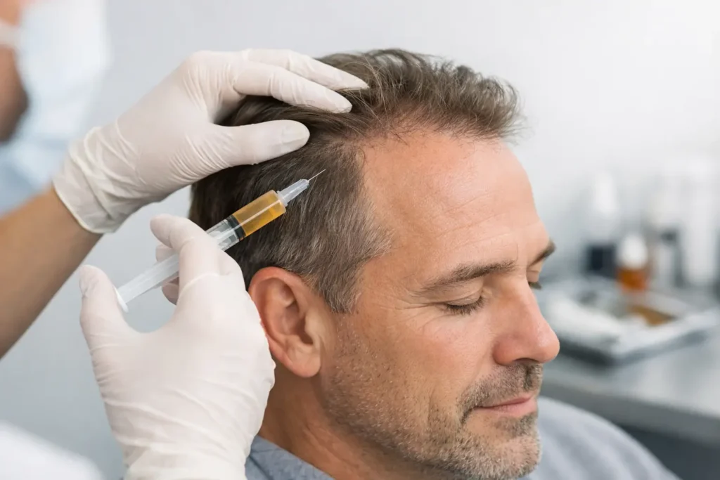 PRF Injections for Hair Loss: What to Expect