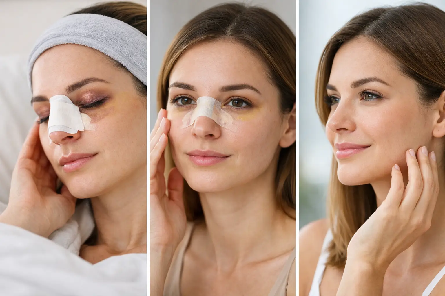 Rhinoplasty Recovery Week by Week Explained